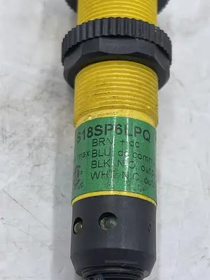 Used BANNER BANNER S18SP6LPQ Sensors | ND Industrial Surplus #1212631
