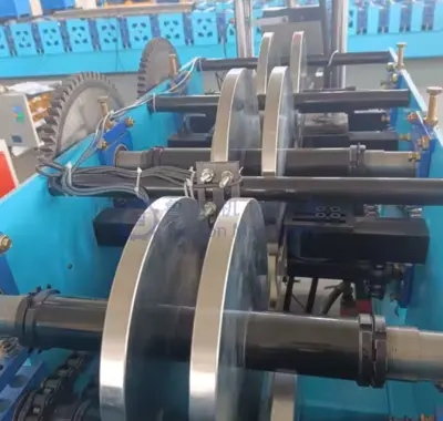 Gutter Roll Forming Machine – UAE