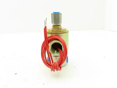 Honeywell Skinner X56LB2200 Solenoid Valve 3-Way NC 24VDC 200 PSI 1/4" NPT