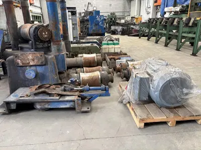 Used KIESERLING VRM 220 TUBE STRAIGHTEVER (14693) Bar Turners / Peelers Connecticut US | Machinery International LLC #1360580