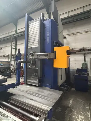 2015 TOS VARNSDORF WHQ 105 CNC Horizontal Table Type Boring Mills | CNC Pro Equipment (2)