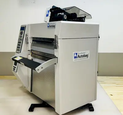 USED 2008 AUTOMATED PACKAGING SYSTEMS PS-125 ONESTEP BAGGER