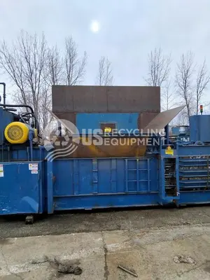 Used AMERICAN BALER 7242 AT960 HORIZONTAL AUTO TIE Balers Indiana US | US Recycling Equipment #1341672