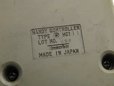 Tosoku Okuma HC111 CNC Handy Manual Pulse Generator Handwheel Control 100PPR 12V