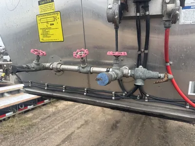 Used 2020 POLAR MILK TANKER Liquid Supply Trailers Minnesota US | Carco Truck & Equipment #1514237