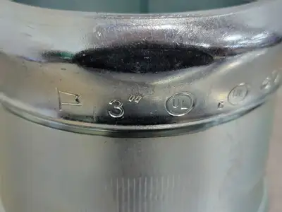 3" EMT Compression Connector