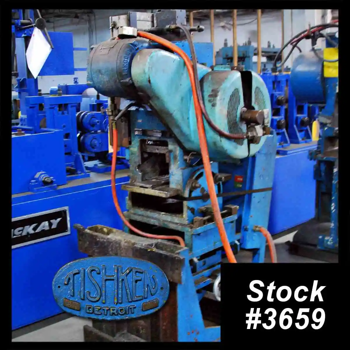 USED TISHKEN CO-T-6A