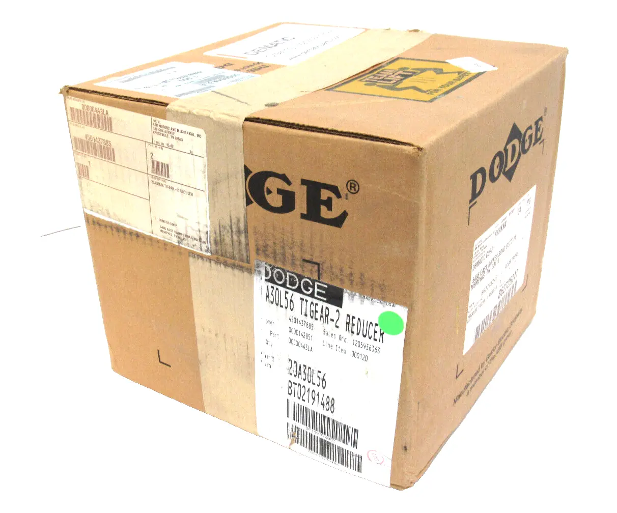 NEW DODGE 20A30L56 GEAR REDUCER 30:1