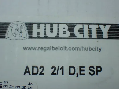 Used HUB CITY AD2 2/1 D,E SP Motors (misc) Ohio US | HGR 24 #912605