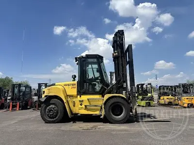 Used 2022 HYSTER H210XD Internal Combustion Forklifts: Pneumatic Tire Arizona US | Forklift Exchange #1274588