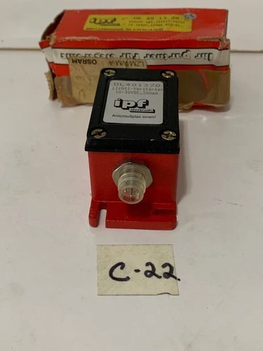 NEW IPF Electronic OL401320