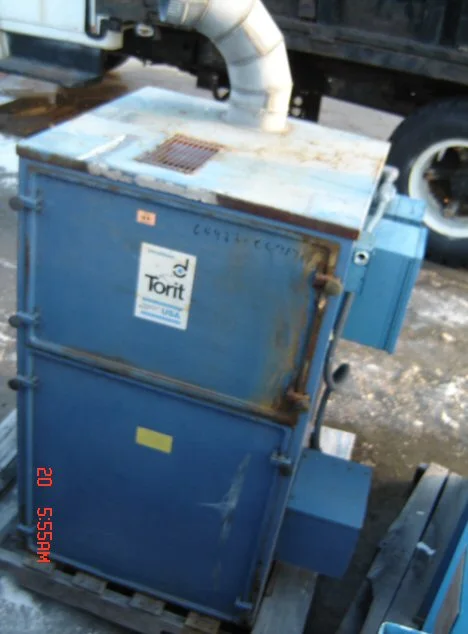 Used TORIT 81-AS Dust Collectors Minnesota US | INTER-PLANT SALES #343194