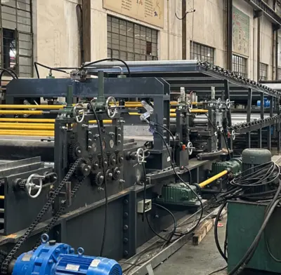 Silo Roof Cold Roll Forming Machine Florida