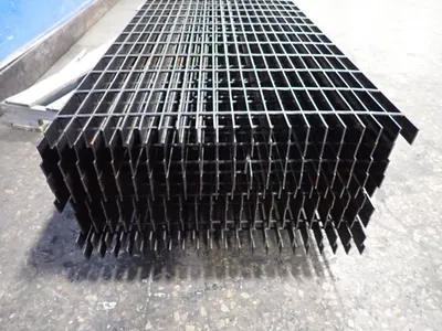 24" X 240" Mezzanine Grates