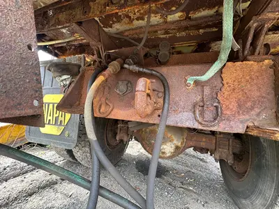 Used 1994 WHITE/GMC WG Dump trucks New Jersey US | Proxy Equipment #1388695