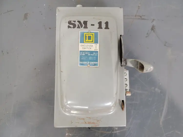 Used SQUARE D A85341 Switchgears British Columbia CA | Lenmark #835435