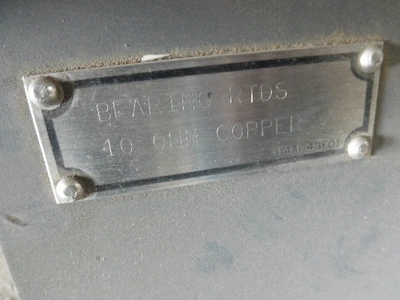 NEW ELECTRIC MACHINERY -