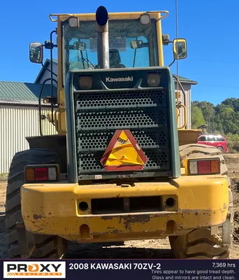 Used 2008 KAWASAKI 70ZV-2 Wheel Loaders Pennsylvania US | Proxy Equipment #1378342