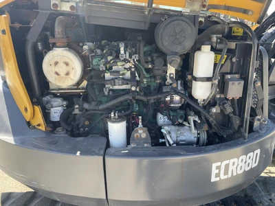 Used 2019 VOLVO ECR88D Crawler Excavators - Mini Michigan US | Miedema Asset Management Group #1406525