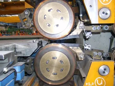 USED SCHLATTER CNC GNPB 48/20/280 SEAM/ROLL WELDING