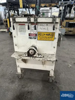 USED Kelly Duplex 4 Cu Ft Kelly Duplex Paddle Blender, C/S, Model 192 HM