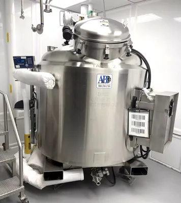 2008 A&B Process Systems 600 Gallon Stainless Steel Sanitary Reactor REACTORS | EcReCon Inc (1)