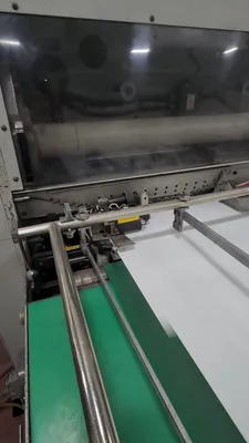 USED 1985 BOBST Autoplaten SP 142E