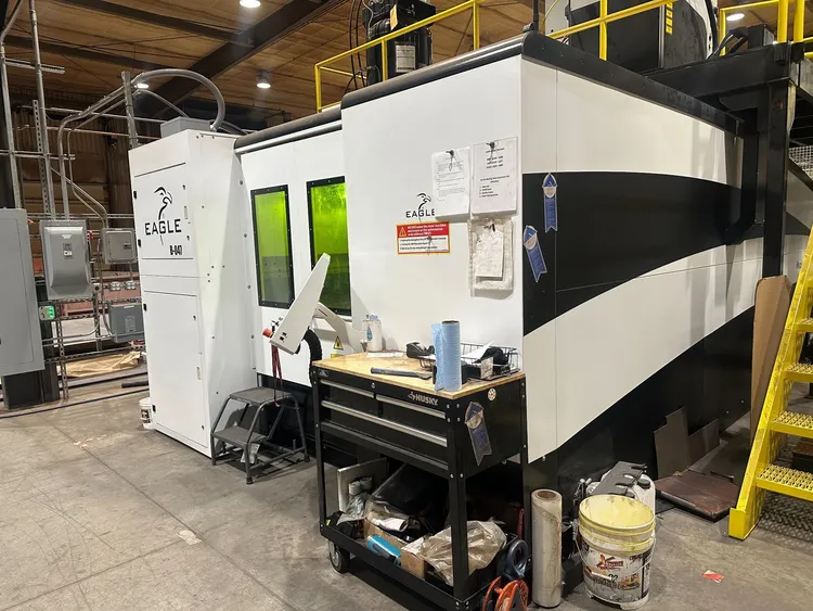 Used 2021 EAGLE iNspire Laser Cutters Illinois US | Lion Machinery #289939