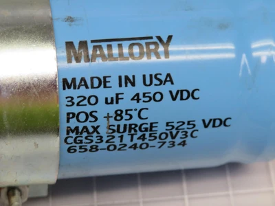 Used MALLORY _UNKNOWN_ Capacitors | OCO Industrial #1619026