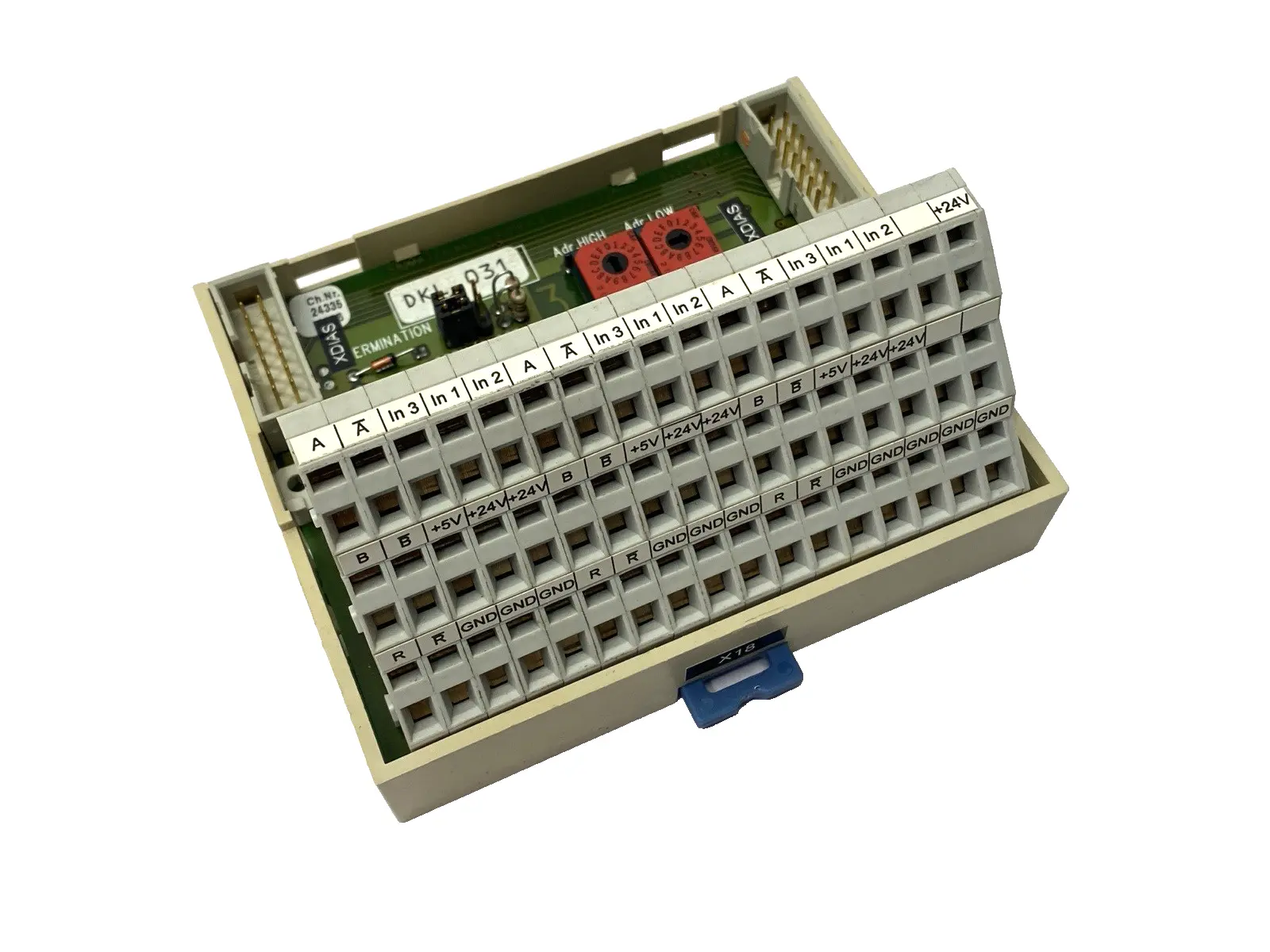 USED SIGMATEK DIAS TERMINAL BASE MODULE DKL031