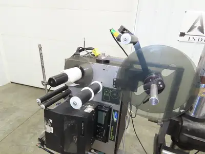 CTM 3600A-S84-EX High Speed Label Applicator SATO Thermal Printer Slide Stand