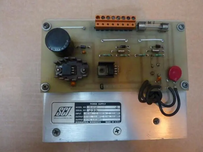 Used SCI PR 107-A1 Power Supplies Michigan US | Ideal Machinery #704636