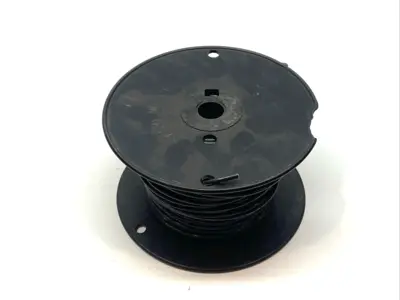 Used General Cable Black Machine Tool Wire 14 19/W THHN BLK 500 4lbs 7.9oz Cable & Wire Michigan US | Maverick Industrial Sales #1518205