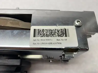 USED ABB REV. 05 ROTARY DOOR INTERLOCK FOR IRC5 ROBOT CONTROLLER