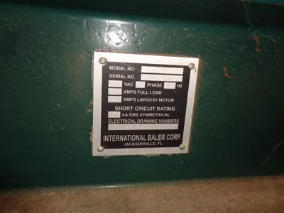 2014 INTERNATIONAL BALER C-54 Balers | Yellow Tag Capital Recovery (2)