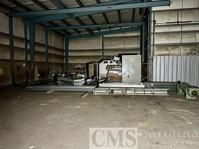 USED SCAFCO PELLET STORAGE BINS