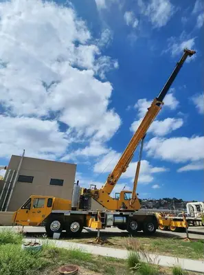 USED 2009 LINK-BELT HTC-8690