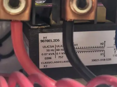 USED SQUARE D MODEL 6