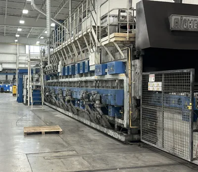 Item# C420 Roller Hearth Heat Treatment Line with Salt Quenching
