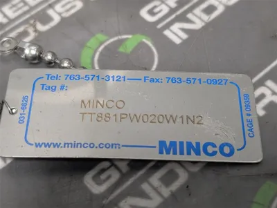 MINCO AS7221PW64Z3 Intrinsically Safe RTD Sensor Assembly New