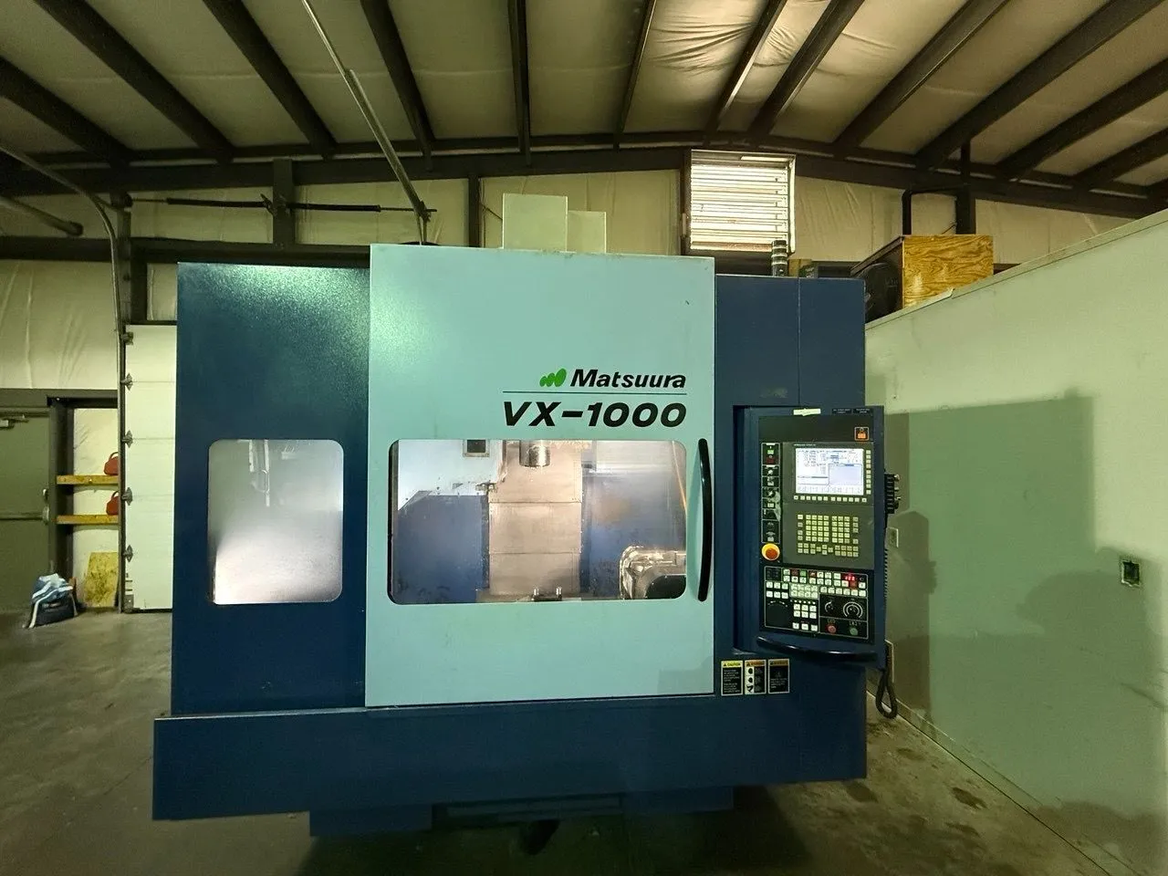 Used 2017 MATSUURA VX-1000 Vertical Machining Centers Ontario CA | ListingHippo #1285873