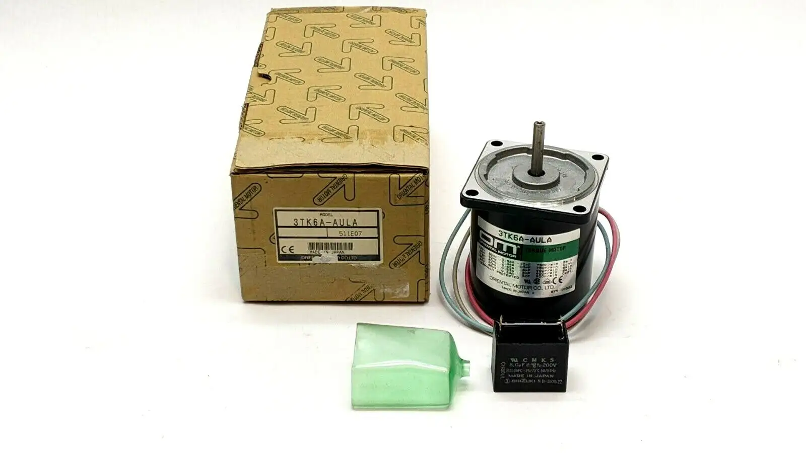 New | in-Stock Oriental Motor Single Phase Torque Motor Round Shaft A.C. Motors Michigan US | Maverick Industrial Sales #1395931