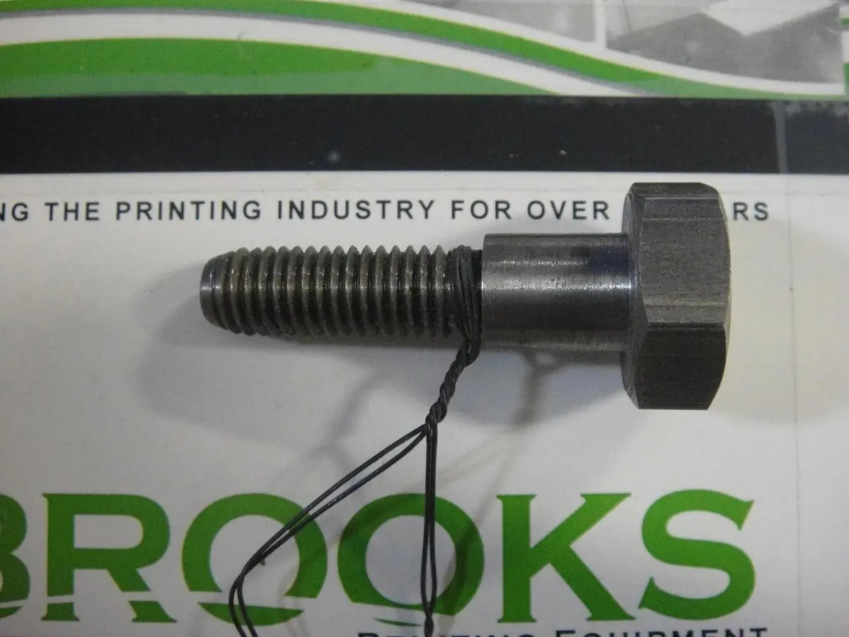 Polar Cutter Back Hinge Plate Bolt