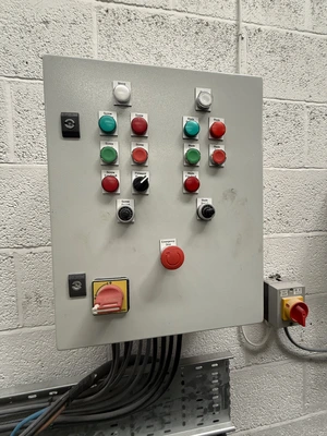 800L AMK Z Mixer/Extruder132 kw