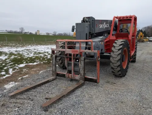 Used 2018 SKYJACK SJ843 TH Telehandlers Pennsylvania US | National Lift Equipment #1381740
