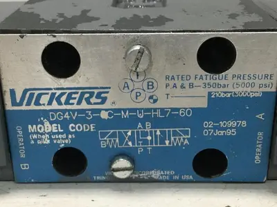 USED VICKERS DG4V-3-6C-M-U-HL7-60