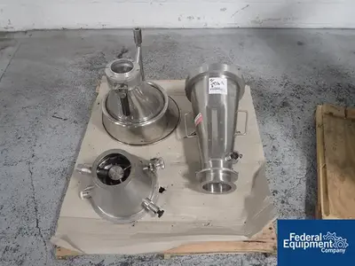 USED Glatt Glatt GPCG 1 Fluid Bed Dryer Granulator, S/S
