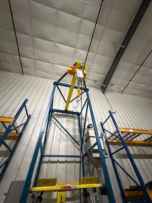 USED FLEXICON BULK UNLOADER