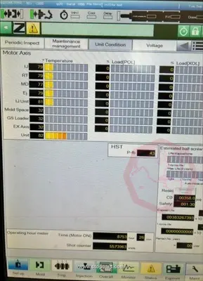 Used 2021 SUMITOMO SE50EV-A C65S Injection Molding Machines Ohio US | Stopol Equipment Sales LLC #1498664