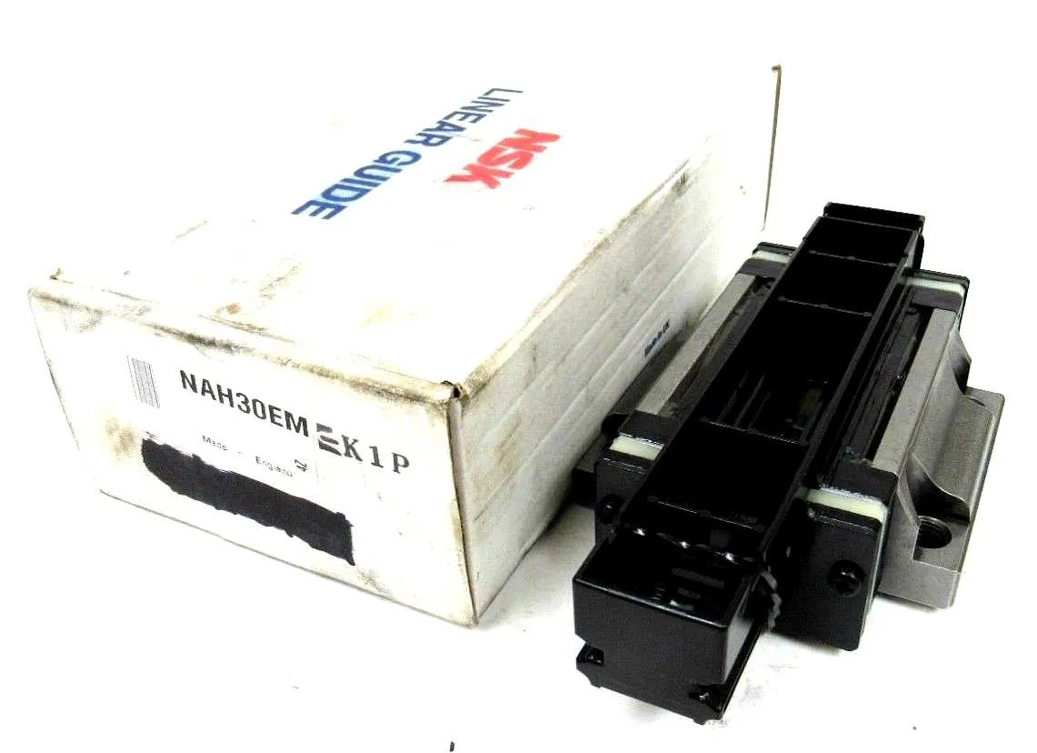 NEW NSK NAH30EM LINEAR GUIDE NAH30EM-K1P